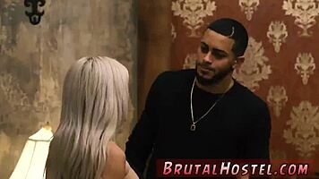 blonde big-breasted beauty cristi in dressing room encounter