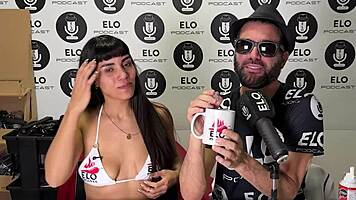 Hey Gaia, why sneak into that spicy podcast room for hot fun?