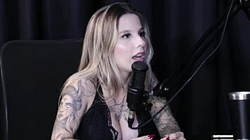 melina khalifa's naughty interview full of filthy brazilian action part 4