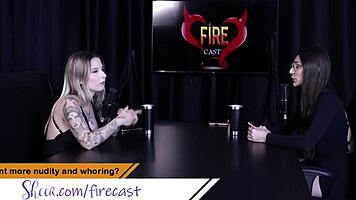 melina khalifa's naughty interview full of filthy brazilian action part 4