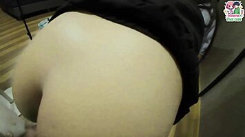 thai schoolgirl ninewthai mirror fuck before class pov