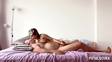 Torbe Pounds Bambi Zorrisima Marina Gold Doggystyle Cowgirl Bedroom