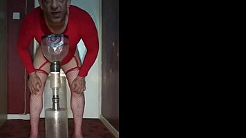 Bisexual Crossdresser Mark Begs Public Piss Humiliation Fuck