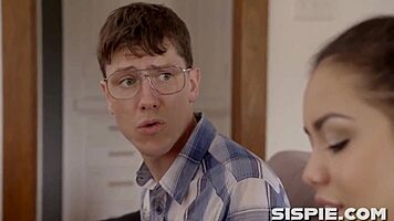 alina lopez studies hard with intense doggystyle pounding