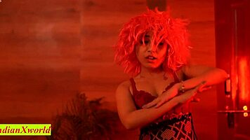 cute indian girl bends for friend's massive cock in romantic hardcore doggystyle!