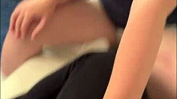 sorority girl ava marina rides big cock cowgirl after game in wet pussy pov pound