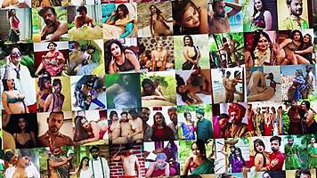 South Indian desi babe screams in first time hardcore anal assfucking with facial cumshots