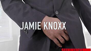 Catalina Ossa Gags Deep on Jamie Knoxx's Girthy Prick Nympho Style!