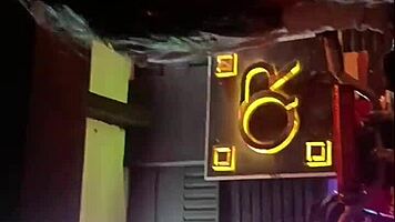 explosive creampie in juicy latina milf ass after wild party homemade