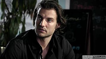 Horny Milf Flight Attendant Seduces Stranger for Bed-Shaking Quickie Fuck