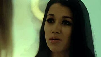 stepsis licks big tits bride pussy in taboo lesbian cunilingus session