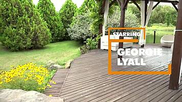 Blonde milf georgie lyall pleasures cock with big natural tits pov