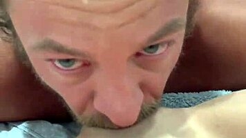 romantic emma hix brad newman oral licking tight pussy pov muff diving