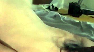 petite mexicana moans loud in homemade doggystyle bedroom pounding