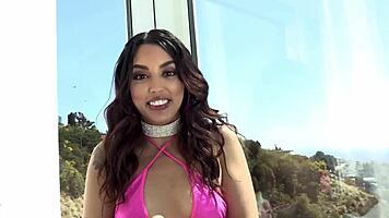 Vanessa Sky teen slut anal toy seduces Mick Blue Ramon Nomar threesome 🔥🍑