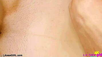 Hey check out this lovely blonde showing off her figure on sofa