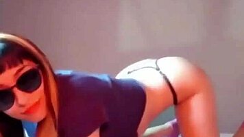 Bonneyuwu Petite Latina Shoves Marbles in Tight Wet Pussy on Bed Amateurs