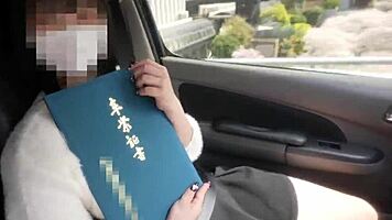 real idol's shocking outdoor debut creampie just post-graduation