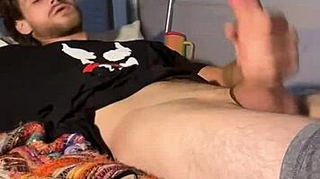 Edging Huge Cock to Explosive Cumshot Compilation Climax