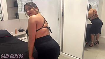 i masturbated solo homemade super sensual came hard with my friend cock watching