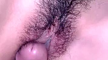 Pinay nursing student bent over for rough monster cock creampie in dorm
