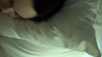 bambi blacks wet pussy quivers wildly as big cock pounds her doggystyle relentlessly