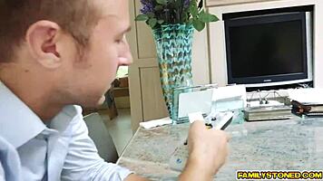 Lily Jordan Overwhelmed by Emotional Double Cock Delight