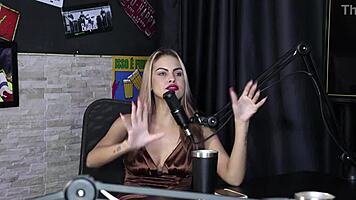 yasmin pariz sheer red teases lingerie oral in bdsm swingers scene