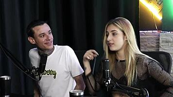 yasmin pariz sheer red teases lingerie oral in bdsm swingers scene