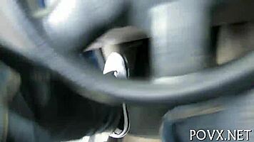 wanna see this barely legal teen suck cock for cash?