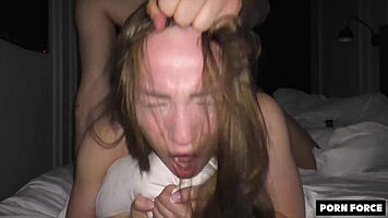 She almost got pregnant from that wild pounding, right?