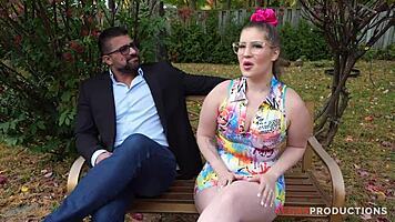 miss gamelin you get fucked so solid right in the park!