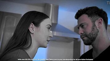 petite babe winces as old cock stretches her tight