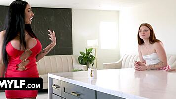 my bratty gf wanna fuckk hot milf too