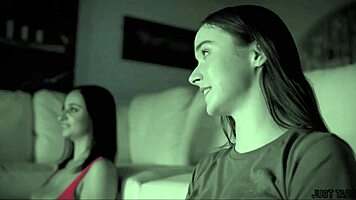 petite babe winces as old cock stretches her tight