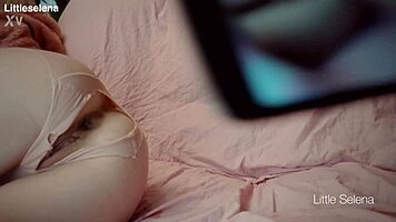 her tight asshole gapes from huge toy anal training