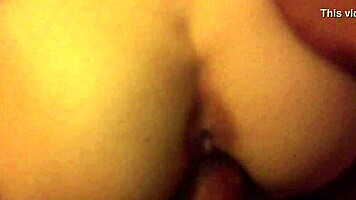 young amateur's tight pussy stretched in part two