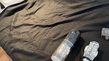 sexy long legs girl tricked into porn shoot with toys