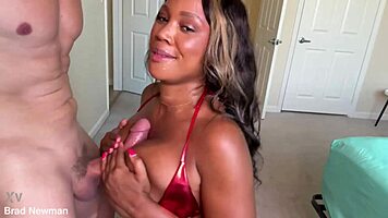 After the beach, August Skye and Brad Newman heat things up unexpectedly.