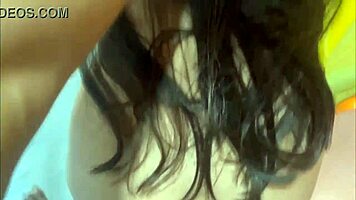 Big Ass Long Hair Beauty Fucked by Swinger