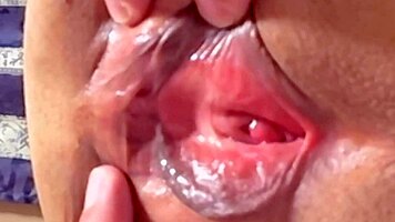 first time with shaved virgin wet pussy on halloween