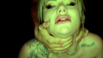 whoa this amazing blonde slut begs to submit to my huge cock domination now!