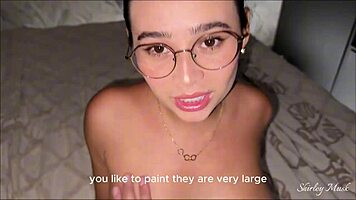 Busty married slut wife fucks like whore for cuckold best friend pov