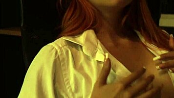 Yaira strips sexy through house teasing tits and ass