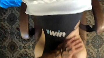 Rough pounding makes young slut scream orgasm hard