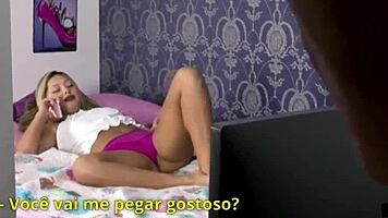 May Akemis stora kuk mobilspion blir hett knull