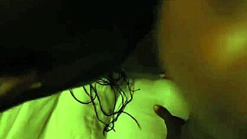 naughty neighbor teen slut rides big cock in homemade creampie quickie foreplay