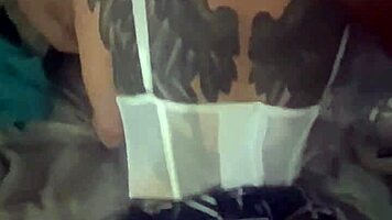 late for class but on time for this monster cock pounding? 😈🍆