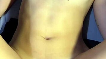 i cum deep inside her tight belly after wild doggystyle pounding