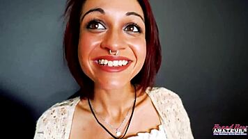 Horny Coeds Keyton and Nica Suck Pussies Cock Then Ride Hard